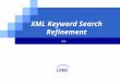 XML Keyword Search Refinement