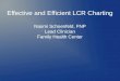 Effective and Efficient LCR Charting Naomi Schoenfeld, FNP Lead Clinician Family Health Center