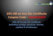 10% Off on Any SSL Certificate Coupon Code -  SUPER10OFF