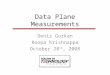 Data Plane Measurements