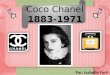 Coco Chanel 1883-1971