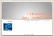 Databases & Data  Modelling