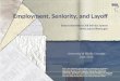Employment, Seniority, and Layoff State Universities Civil Service System sucss.illinois