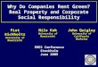 Why Do Companies Rent Green? Real Property and Corporate Social Responsibility