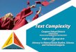 Text Complexity  Canyons School District adapted from Kansas State Department of Education for