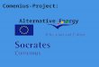 Comenius-Project:                                   Alternative Energy