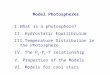 Model Photospheres