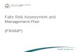 Falls  Risk Assessment and Management Plan  ( FRAMP)