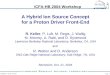 A Hybrid Ion Source Concept for a Proton Driver Front-End