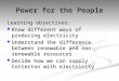 Power for the People