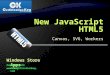 Preparing rogramming in HTML5 with JavaScript