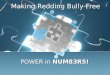 Making Redding Bully-Free