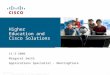 Higher Education and Cisco Solutions