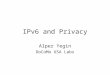 IPv6 and Privacy