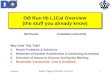 D Ø Run IIb L1Cal Overview (the stuff you already know)