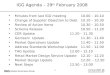 IGG Agenda – 29 th  February 2008
