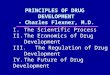PRINCIPLES OF DRUG  DEVELOPMENT - Charles Flexner, M.D
