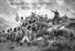 Jacksonian Democracy 1828-1838