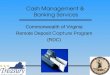 Cash Management &  Banking Services