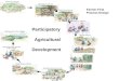 Participatory   Agricultural        Development