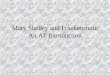 Mary Shelley and Frankenstein: An AP Introduction