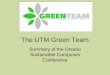 The UTM Green Team
