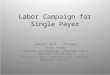 Labor Campaign for Single Payer