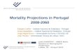 Mortality Projections in Portugal  2008-2060