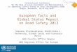 European facts and  Global Status Report  on Road Safety 2013