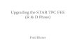 Upgrading the STAR TPC FEE (R & D Phase)