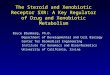 The Steroid and Xenobiotic Receptor SXR: A Key Regulator of Drug and Xenobiotic Metabolism