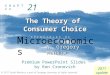 The Theory of  Consumer Choice