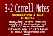 Southeastern & Gulf Cultures