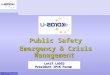 Public Safety Emergency & Crisis Management