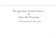 Congestive Heart Failure  & Valvular Disease