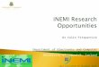 iNEMI  Research Opportunities