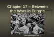 Chapter 17 – Between the Wars in Europe