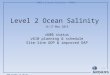 Level 2 Ocean Salinity