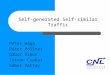 Self-generated Self-similar Traffic
