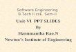 Software Engineering B.Tech Ii csE  Sem-II