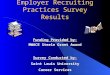 Employer Recruiting Practices Survey Results