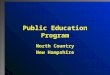 Public Education Program