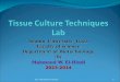 Tissue Culture Techniques Lab