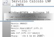 Windows@INFN – Bologna 16 Feb. 2006