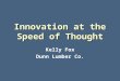 Innovation at the Speed of Thought