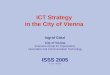 ICT Strategy  in the City of Vienna
