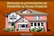 Welcome to presentation on Taxability of House Property