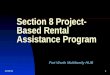 Section 8 Project-Based Rental Assistance Program