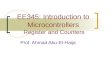 EE345: Introduction to Microcontrollers  Register and Counters