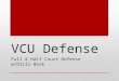 VCU Defense